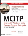 MCITP: Microsoft Windows Vista Desktop Support Enterprise Study Guide: Exam 70-622 (0470165359) cover image