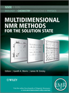 thumbnail image: Multidimensional NMR Methods for the Solution State