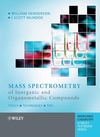 thumbnail image: Mass Spectrometry of Inorganic and Organometallic Compounds Tools - Techniques - Tips