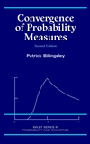 Convergence of Probability Measures, 2nd Edition (0471197459) cover image