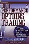 High Performance Options Trading: Option Volatility and Pricing Strategies w/website (0471323659) cover image