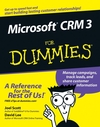 Microsoft CRM 3 For Dummies (0471799459) cover image Microsoft CRM 3 For Dummies (0471799459) cover image