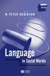 Language in Social Worlds (0631193359) cover image