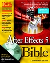 After Effects 5 Bible (0764536559) cover image