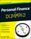 Personal Finance For Dummies, 7th Edition (1118117859) cover image Personal Finance For Dummies, 7th Edition (1118117859) cover image