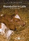 Reproduction in Cattle, 3rd Edition (1405115459) cover image