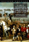 Early Modern England 1485-1714: A Narrative History, 2nd Edition (1405162759) cover image