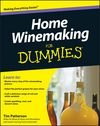 Home Winemaking For Dummies (047067895X) cover image