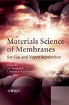 thumbnail image: Materials Science of Membranes for Gas and Vapor Separation