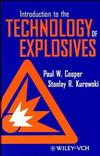 Introduction to the Technology of Explosives (047118635X) cover image