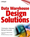 Data Warehouse Design Solutions (047125195X) cover image