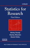 Statistics for Research, 3rd Edition (047126735X) cover image