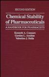 Chemical Stability of Pharmaceuticals: A Handbook for Pharmacists, 2nd Edition (047187955X) cover image