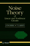 Noise Theory of Linear and Nonlinear Circuits (047194825X) cover image