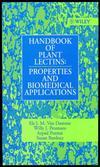 Handbook of Plant Lectins: Properties and Biomedical Applications (047196445X) cover image