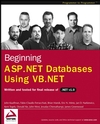 Beginning ASP.NET Databases Using VB.NET (076454375X) cover image
