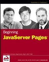 Beginning JavaServer Pages (076457485X) cover image