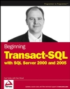 Beginning Transact-SQL with SQL Server 2000 and 2005 (076457955X) cover image