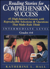 Reading Stories For Comprehension Success: Intermediate Level, Grades 4 - 6 (078796705X) cover image