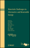 Materials Challenges in Alternative and Renewable Energy (111801605X) cover image