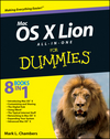 Mac OS X Lion All-in-One For Dummies (111816475X) cover image Mac OS X Lion All-in-One For Dummies (111816475X) cover image