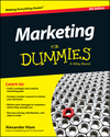 Marketing For Dummies, 4th Edition (111888065X) cover image Marketing For Dummies, 4th Edition (111888065X) cover image