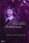The Blackwell Guide to Descartes' Meditations (140511875X) cover image
