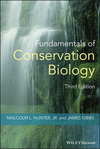 Fundamentals of Conservation Biology, 3rd Edition (140513545X) cover image