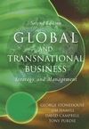 Global and Transnational Business: Strategy and Management, 2nd Edition (0470851260) cover image