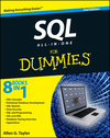 SQL All-in-One For Dummies, 2nd Edition (0470929960) cover image