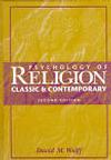 Psychology of Religion: Classic and Contemporary, 2nd Edition (0471037060) cover image