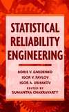 Statistical Reliability Engineering (0471123560) cover image