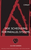 Task Scheduling for Parallel Systems (0471735760) cover image