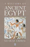 A History of Ancient Egypt (0631193960) cover image