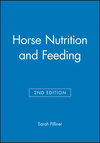 Horse Nutrition and Feeding, 2nd Edition (0632050160) cover image