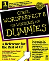 Corel WordPerfect 8 For Windows For Dummies (0764501860) cover image Corel WordPerfect 8 For Windows For Dummies (0764501860) cover image