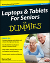 Laptops and Tablets For Seniors For Dummies, 2nd Edition (1118095960) cover image Laptops and Tablets For Seniors For Dummies, 2nd Edition (1118095960) cover image