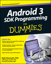 Android 3 SDK Programming For Dummies (1118146360) cover image Android 3 SDK Programming For Dummies (1118146360) cover image