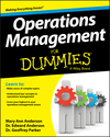Operations Management For Dummies (1118551060) cover image Operations Management For Dummies (1118551060) cover image