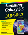 Samsung Galaxy S5 For Dummies (1118920260) cover image Samsung Galaxy S5 For Dummies (1118920260) cover image