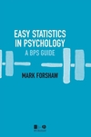thumbnail image: Easy Statistics in Psychology A BPS Guide