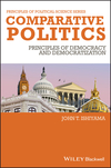 Comparative Politics: Principles of Democracy and Democratization (1405186860) cover image