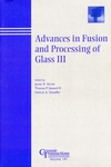 Advances in Fusion and Processing of Glass III (1574981560) cover image