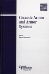 Ceramic Armor and Armor Systems (1574982060) cover image