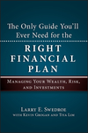 The Only Guide You'll Ever Need for the Right Financial Plan: Managing Your Wealth, Risk, and Investments (1576603660) cover image