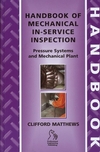 Handbook of Mechanical In-Service Inspection: Pressure Systems and Mechanical Plant (1860584160) cover image