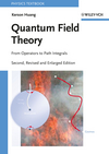 Quantum Field Theory: From Operators to Path Integrals, 2nd Edition (3527408460) cover image