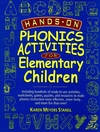 Hands-On Phonics Activities for Elementary Children (0130320161) cover image