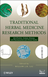 Traditional Herbal Medicine Research Methods: Identification, Analysis, Bioassay, and Pharmaceutical and Clinical Studies (0470149361) cover image