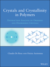 thumbnail image: Crystals and Crystallinity in Polymers Diffraction Analysis of Ordered and Disordered Crystals